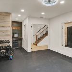 home-gym-hydration-station-area